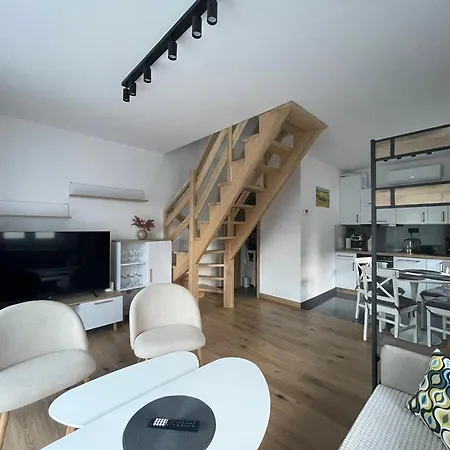 Holiday home Domki Rownia Ustron *